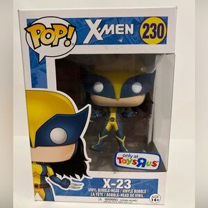 Funko Pop X-Men X-23 Vinyl Bobble-Head